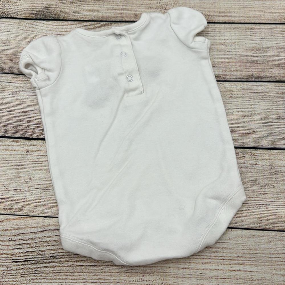Gymboree Little Firecracker Red White and Blue Onesie Size 0-3M - Picture 2 of 3